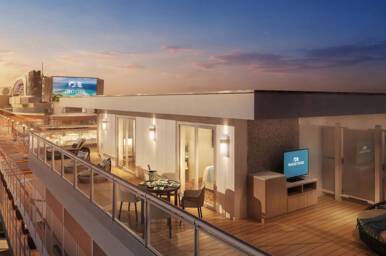 Sky Suite, Balcony, Enchanted Princess, Princess Cruises