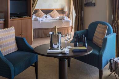 Penthouse Suite Living Area, Azura, P&O Cruises