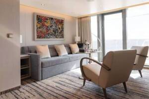 Royal Suite Living Area