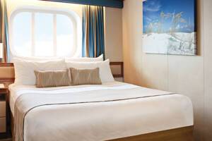 Oceanview Stateroom, Crown Princess, Princess Cruises