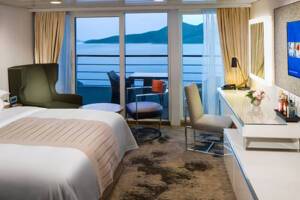 Club Continent Suite on Azamara Onward