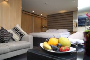 Royal Balcony Suite, Seating Area, Scenic Jade