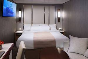 Club Interior Stateroom on Azamara Onward
