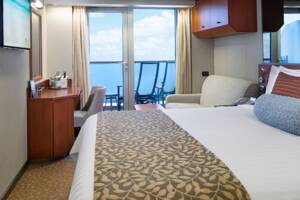 Verandah Stateroom, Nieuw Amsterdam