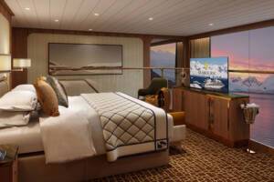 Grand Wintergarden Suite, Upper Floor, Seabourn Venture