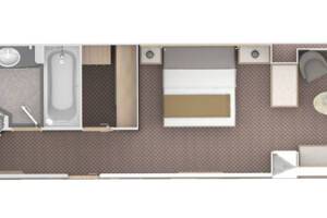 Silver Dawn Panorama Suite Floor Plan