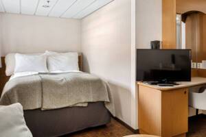 Arctic Superior Cabin (QJ), MS Trollfjord, Hurtigruten