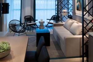 Royal Suite living area, Celebrity Edge