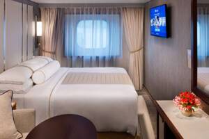 Club Oceanview Stateroom on Azamara Onward