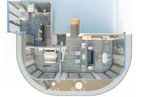 Owners Suite Floorplan