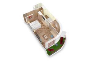 Premium Suite Floor Plan, Ambition, Ambassador Cruise Line