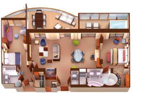 Grand Wintergarden Suite Floorplan