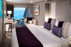 Deluxe Ocean View Stateroom, Celebrity Edge