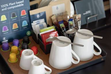 Expedition Grand Suite (MG) Tea and Coffee-Making Facilities, MS Fram, HX