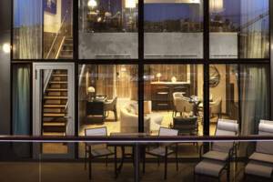 View of Wintergarden Suite, Seabourn Venture