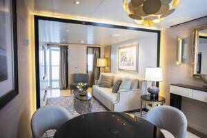Seven Seas Suite Living Area
