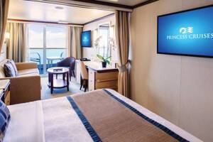 Mini Suite, Majestic Princess, Princess Cruises