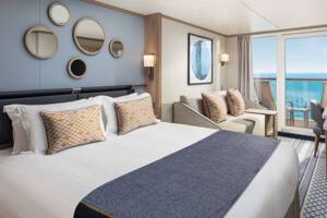 Balcony Cabin Bedroom (GC), Iona