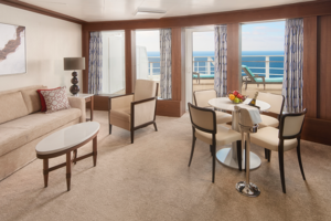 Owner's Suite Living Area, Pride of America