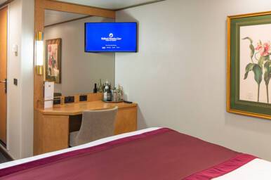 Interior Stateroom, Noordam