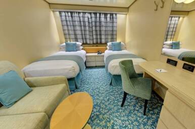 Superior Interior Cabin Bedroom, Bolette, Fred. Olsen Cruise Lines