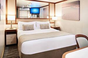 Interior Stateroom, Crown Princess