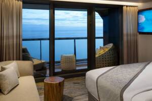 Sky Suite on Celebrity Flora