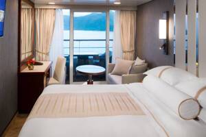 Club Veranda Stateroom on Azamara Journey
