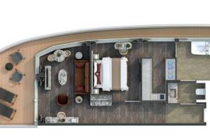 Master Suite Floorplan