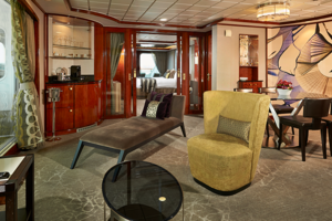Owner's Suite with Two Balconies, Norwegian Star