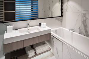 Master Bathroom, Celebrity Edge Villa Suite