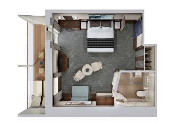 Penthouse, Norwegian Sky