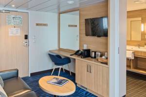 Owners Suite (MX), Living, MS Spitsbergen