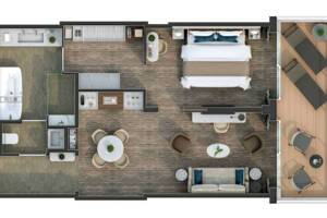 Silver Suite Floorplan
