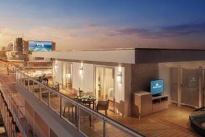 Sky Suite, Sky Princess, Princess Cruises