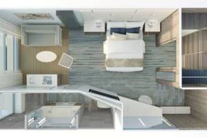 Deluxe Veranda Suite Floorplan