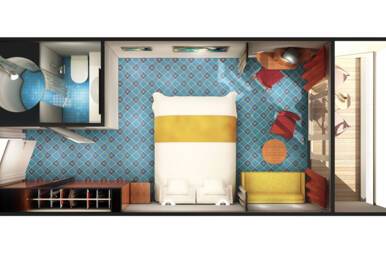 Sail Away Balcony Stateroom, Norwegian Sky