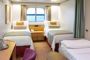 Ocean View Twin Stateroom, Westerdam