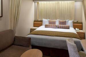 Interior Stateroom, Zaandam