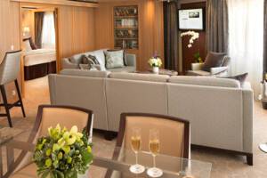 Signaure Suite, Seabourn Sojourn