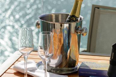 Penthouse Suite Balcony, Azura, P&O Cruises