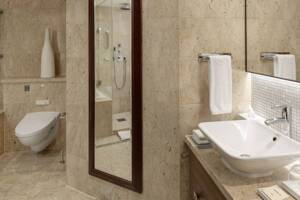 Royal Suite Bathroom on Celebrity Silhouette