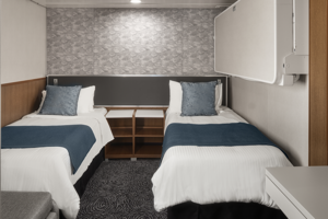 Solo Inside Stateroom, Norwegian Spirit