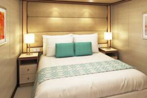 Interior Stateroom, Sky Princess