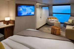 Premium Sky Suite with Infinite Veranda on Celebrity Flora