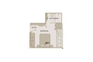 Junior Balcony Suite, Floor Plan, Scenic Jewel