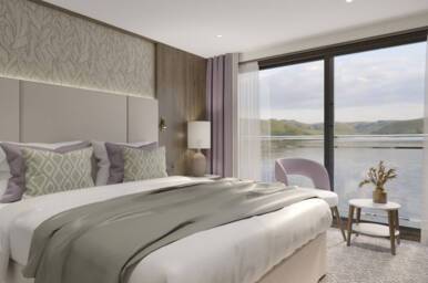 Double Cabin Bedroom (3), MS Riviera Radiance, Riviera Travel