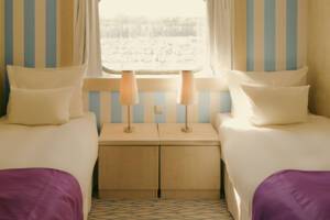 Standard Outside Bedroom, Ambition, Ambassador Cruise Line