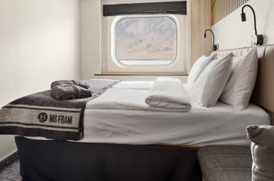 Arctic Superior (U) Bedroom, MS Fram, HX