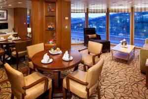 Celebrity Suite Living Room on Celebrity Constellation